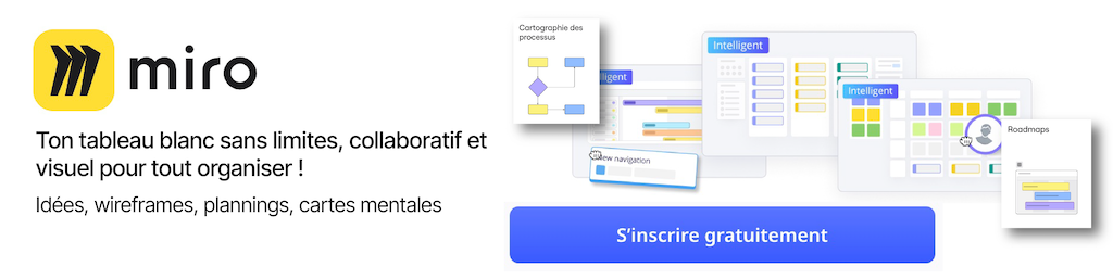 Miro organisation projet