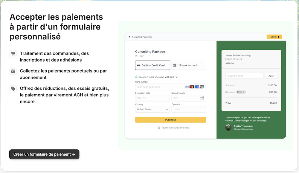fillout formulaire no-code