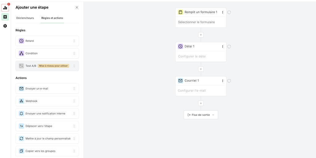 MailerLite : outil email marketing, automations et landing pages