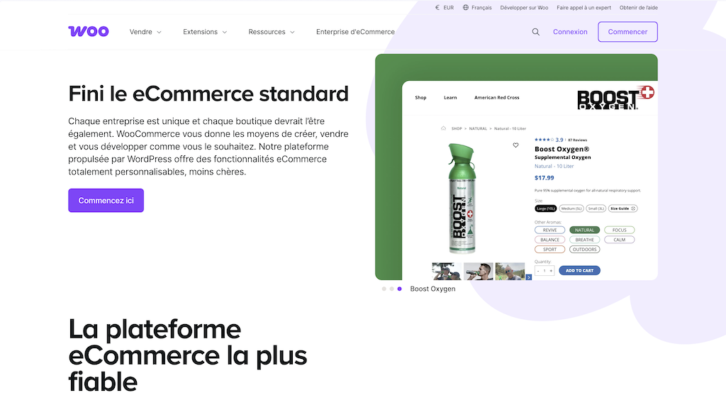 créer une boutique en ligne woo elementor pro