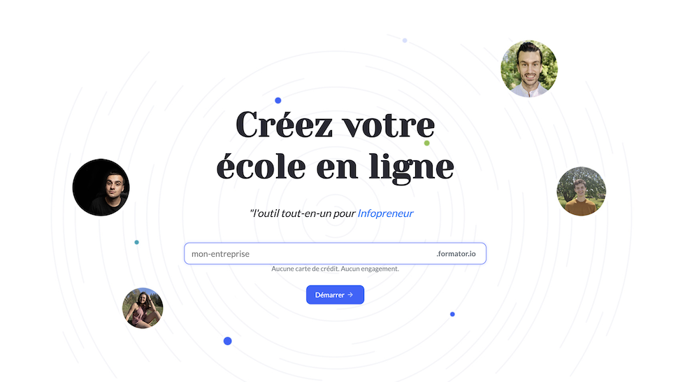 plateforme pour vendre sa formation