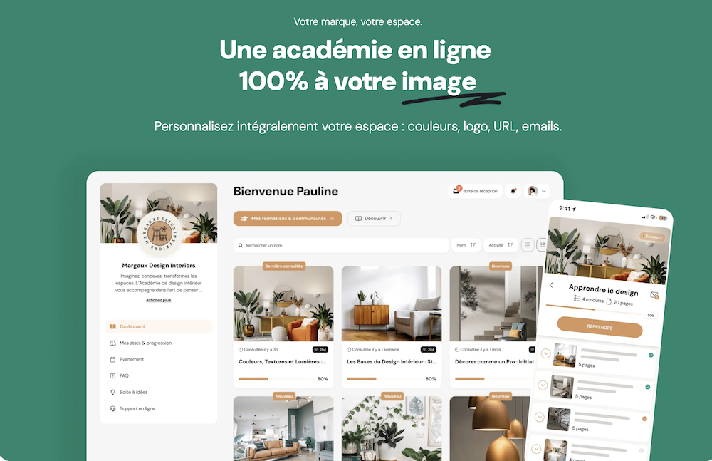 plateforme pour vendre sa formation