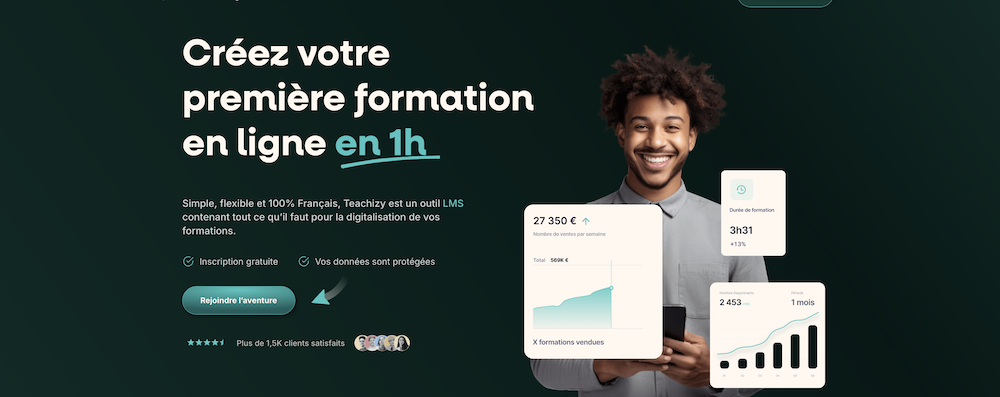 plateforme pour vendre sa formation